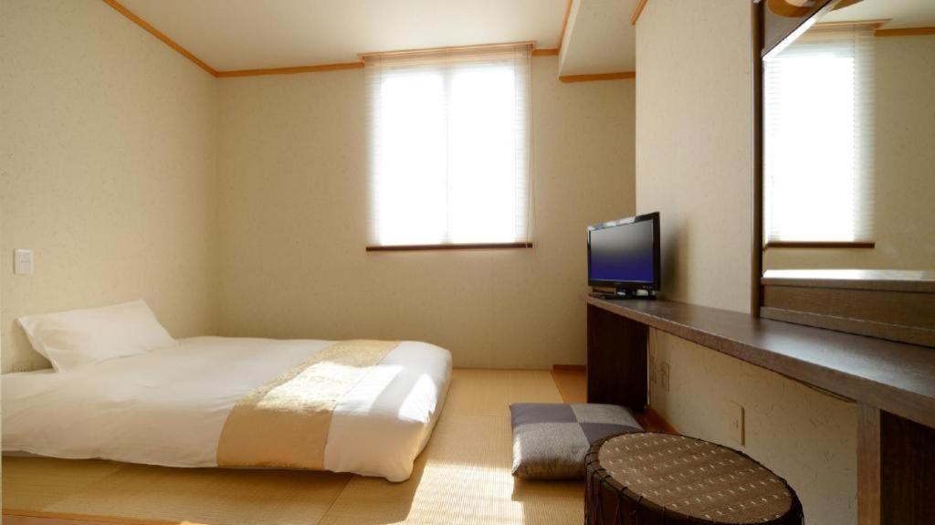 Hotel New Palace Aizuwakamatsu Extérieur photo