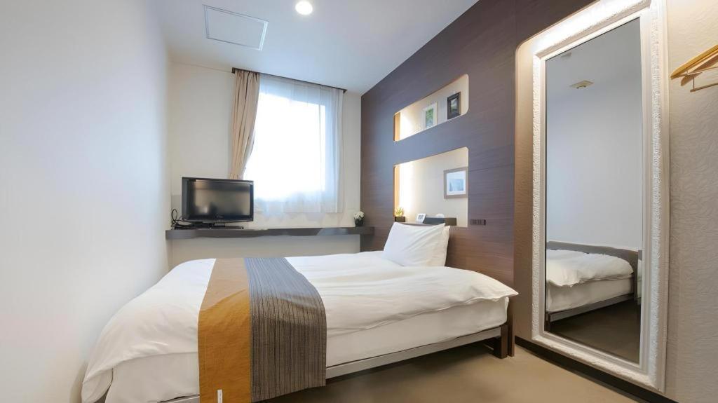 Hotel New Palace Aizuwakamatsu Extérieur photo