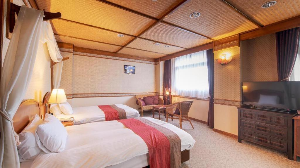 Hotel New Palace Aizuwakamatsu Extérieur photo