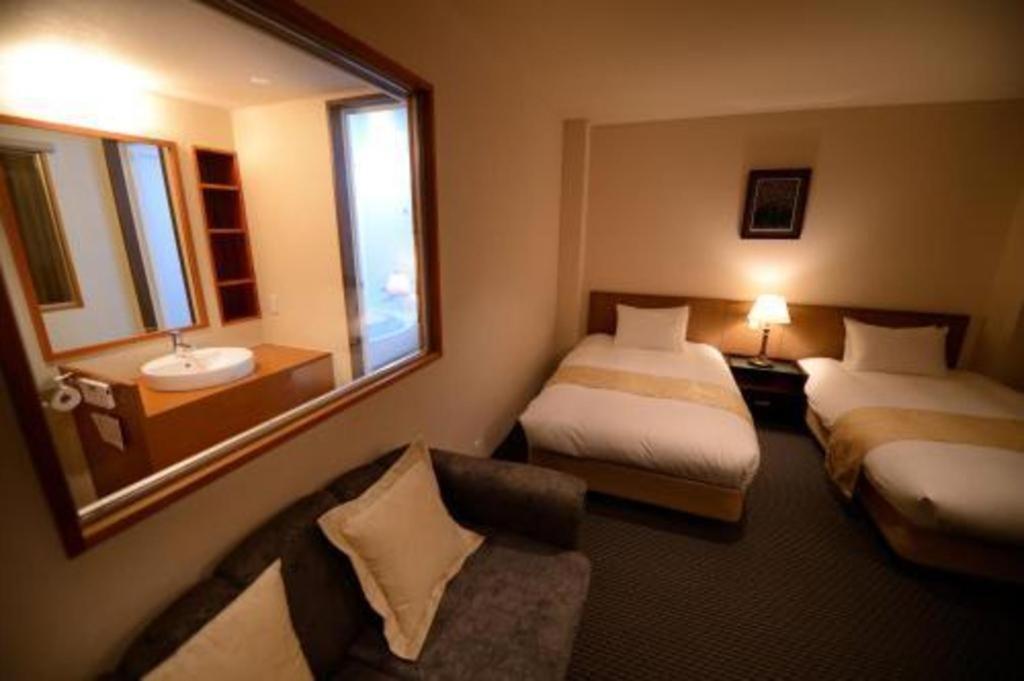 Hotel New Palace Aizuwakamatsu Extérieur photo