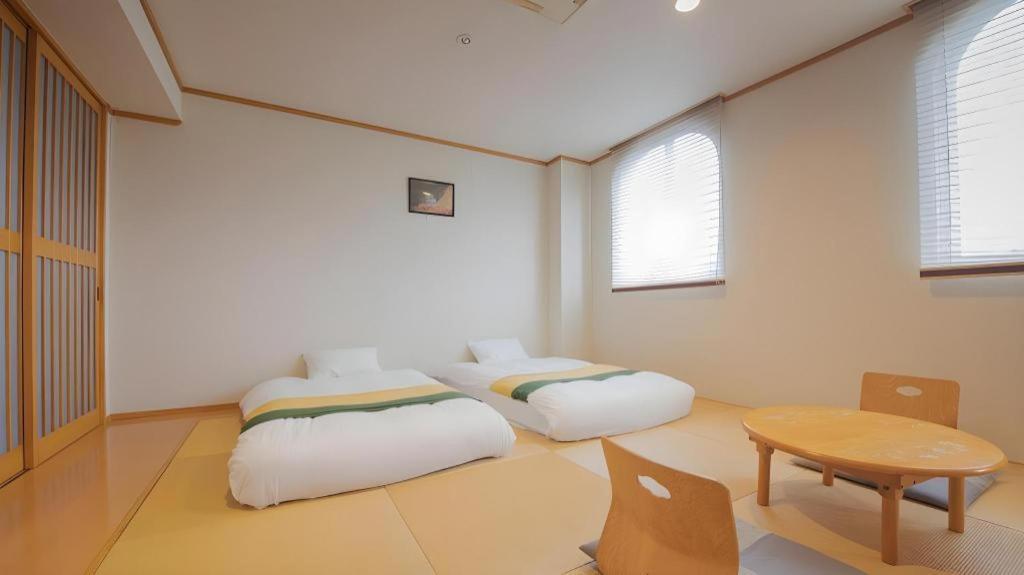 Hotel New Palace Aizuwakamatsu Extérieur photo