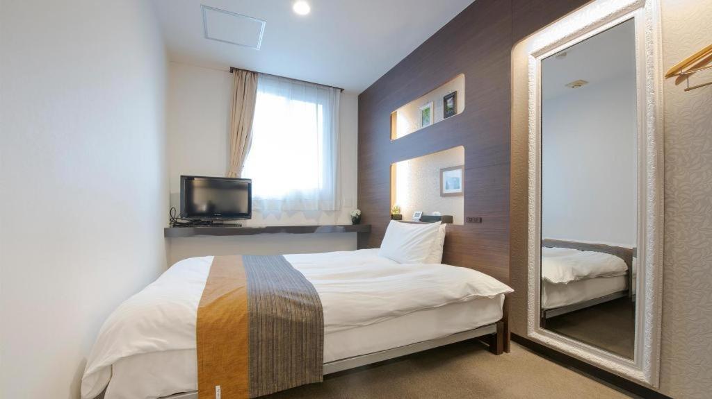 Hotel New Palace Aizuwakamatsu Extérieur photo