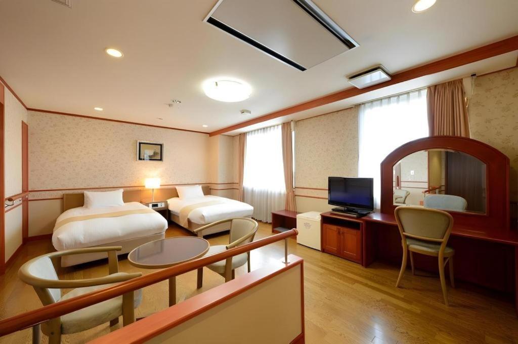 Hotel New Palace Aizuwakamatsu Extérieur photo