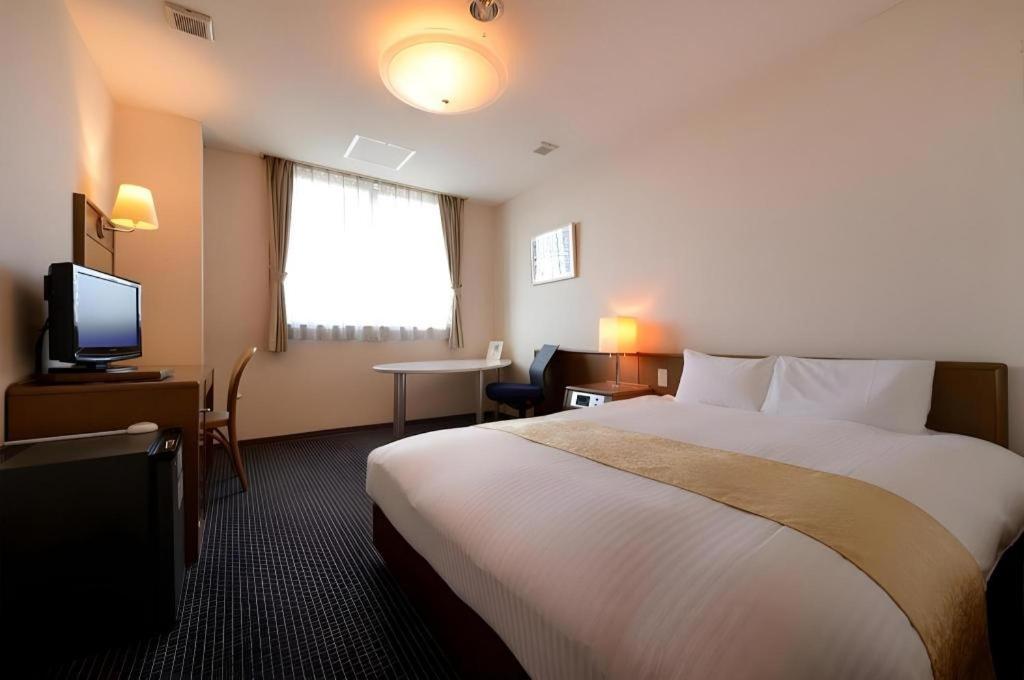 Hotel New Palace Aizuwakamatsu Extérieur photo
