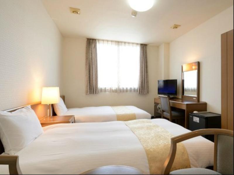 Hotel New Palace Aizuwakamatsu Extérieur photo